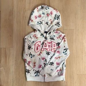 Girls GAP Zip Hoodie